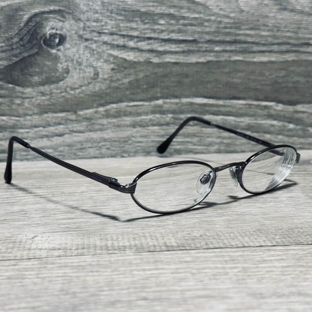 Vogue VO3321 548 Eyeglass Frames Womens 47-19-135 Black Oval Optical Frames Only
